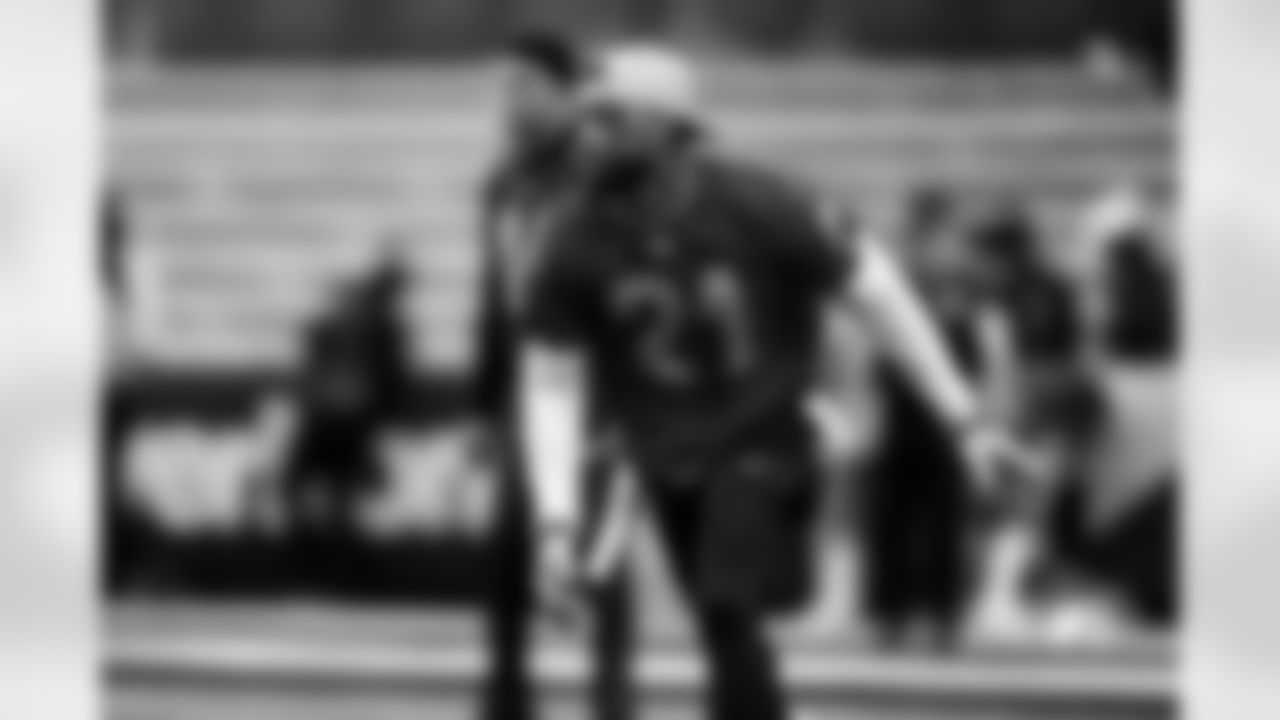 Cornerback Denzel Ward (21) during the second AFC Pro Bowl Practice at the Moscone Center in San Francisco on February 2, 2026.