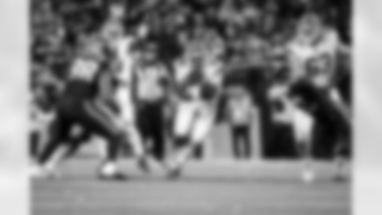 Running back Aidan Robbins (49) during a preseason NFL football game between the Cleveland Browns and Seattle Seahawks on August 24, 2024 at Lumen Field.
