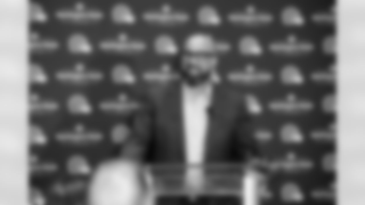 The Brazil vs. Egypt International Soccer Game Announcement Press Conference on February 19, 2026 in the TCP Club of Huntington Bank Field.