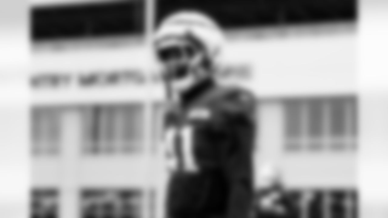 Safety Christopher Edmonds (41) during practice at CrossCountry Mortgage Campus on November 3, 2025.