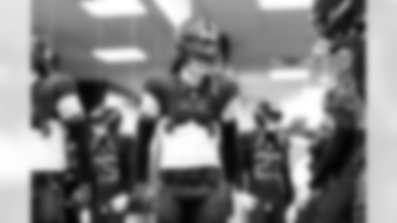 Safety Grant Delpit (9) before a NFL football game between the Miami Dolphins and Cleveland Browns on October 19, 2025 at Huntington Bank Field.