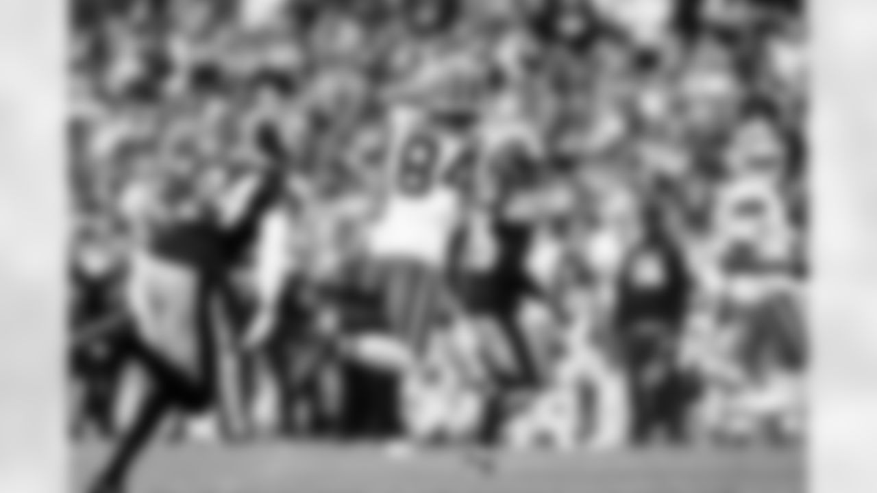 Wide receiver Gage Larvadain (84) during a NFL football game between the Cleveland Browns and Pittsburgh Steelers on October 12, 2025 at Acrisure Stadium.