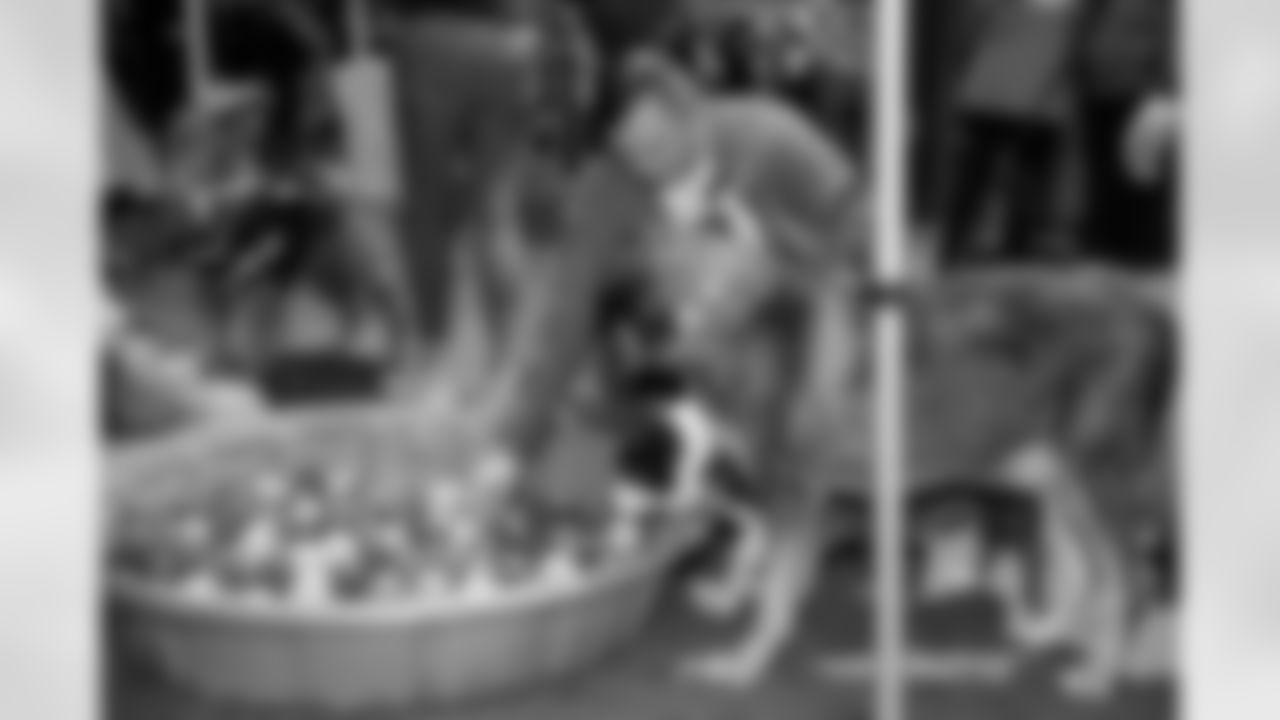 The 2025 Howl-o-ween Barking Backers Event on October 25, 2025 at Huntington Bank Field.