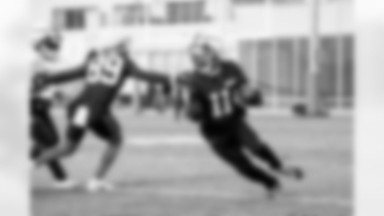 Wide receiver James Proche II (11) during practice at CrossCountry Mortgage Campus on December 26, 2024.
