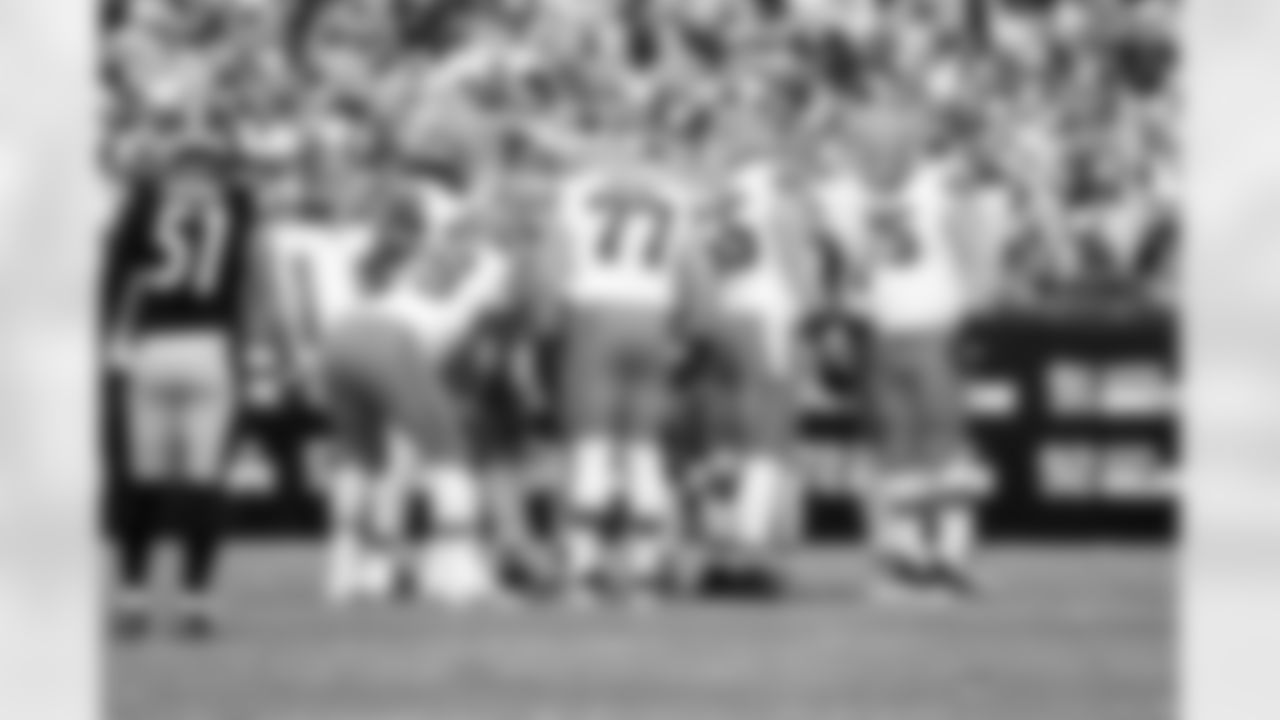 The offense during a NFL football game between the Cleveland Browns and Pittsburgh Steelers on October 12, 2025 at Acrisure Stadium.