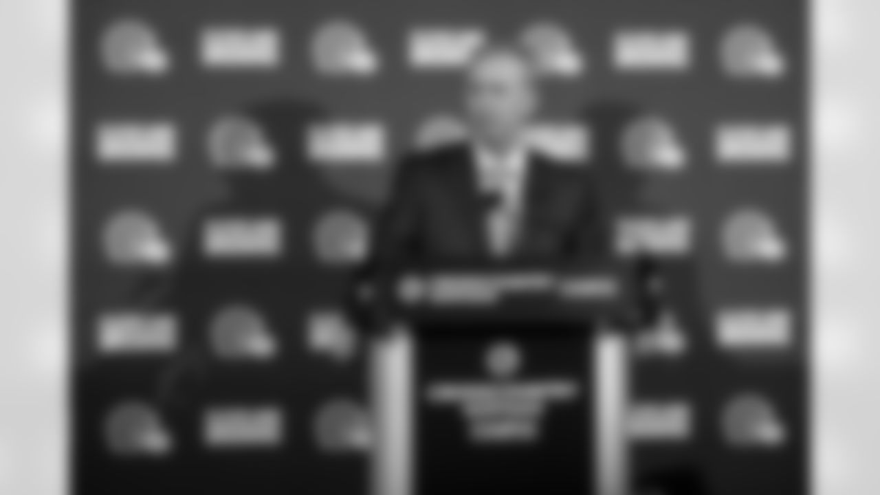 Head Coach Todd Monken's Introductory Press Conference at CrossCountry Mortgage Campus on February 3, 2026.