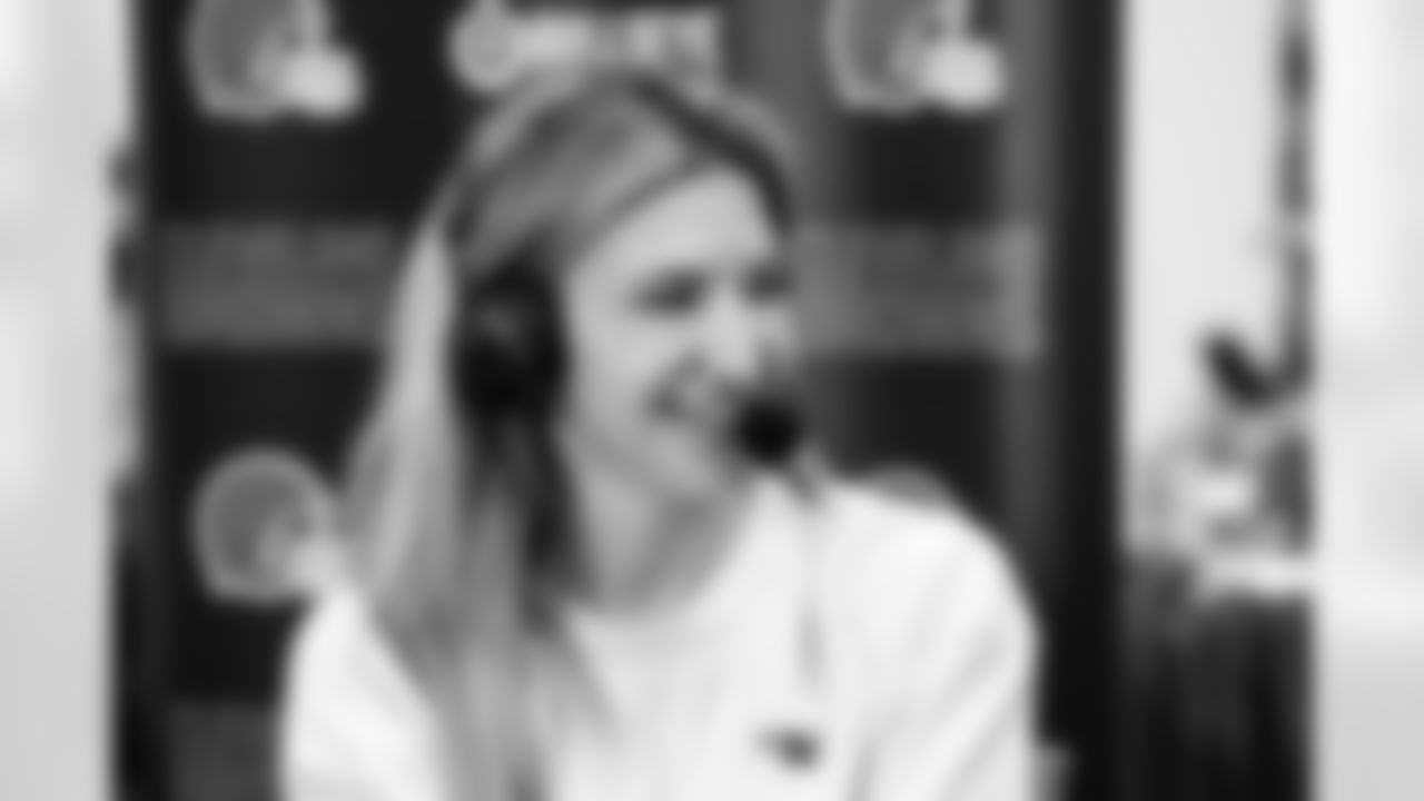 NFL Network Analyst Cynthia Frelund on Cleveland Browns Daily on location at the 2026 NFL Combine on February 26, 2026 in Indianapolis, Indiana.