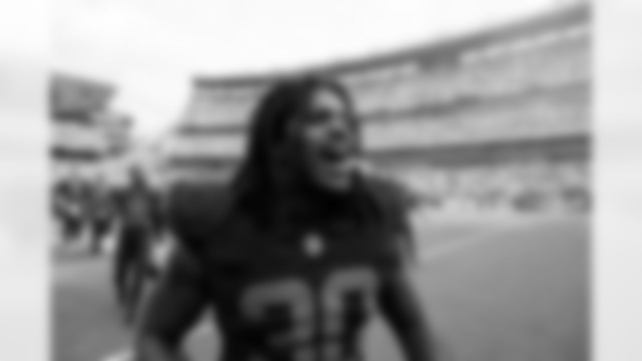 Linebacker Devin Bush (30) after a NFL football game between the Green Bay Packers and Cleveland Browns on September 21, 2025 at Huntington Bank Field. The Browns won 13-10.