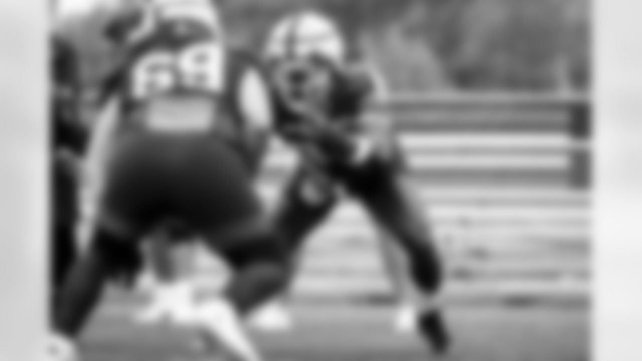 Tight end David Njoku (85) during practice at CrossCountry Mortgage Campus on August 29, 2024.