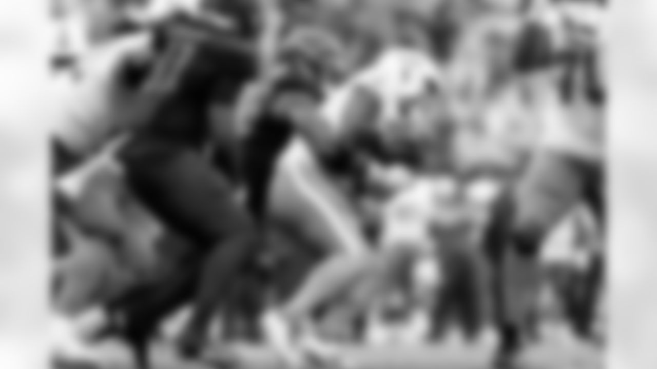 5.0 - Defensive end Myles Garrett (95) sacks Dolphins Quarterback Tua Tagovailoa (1)