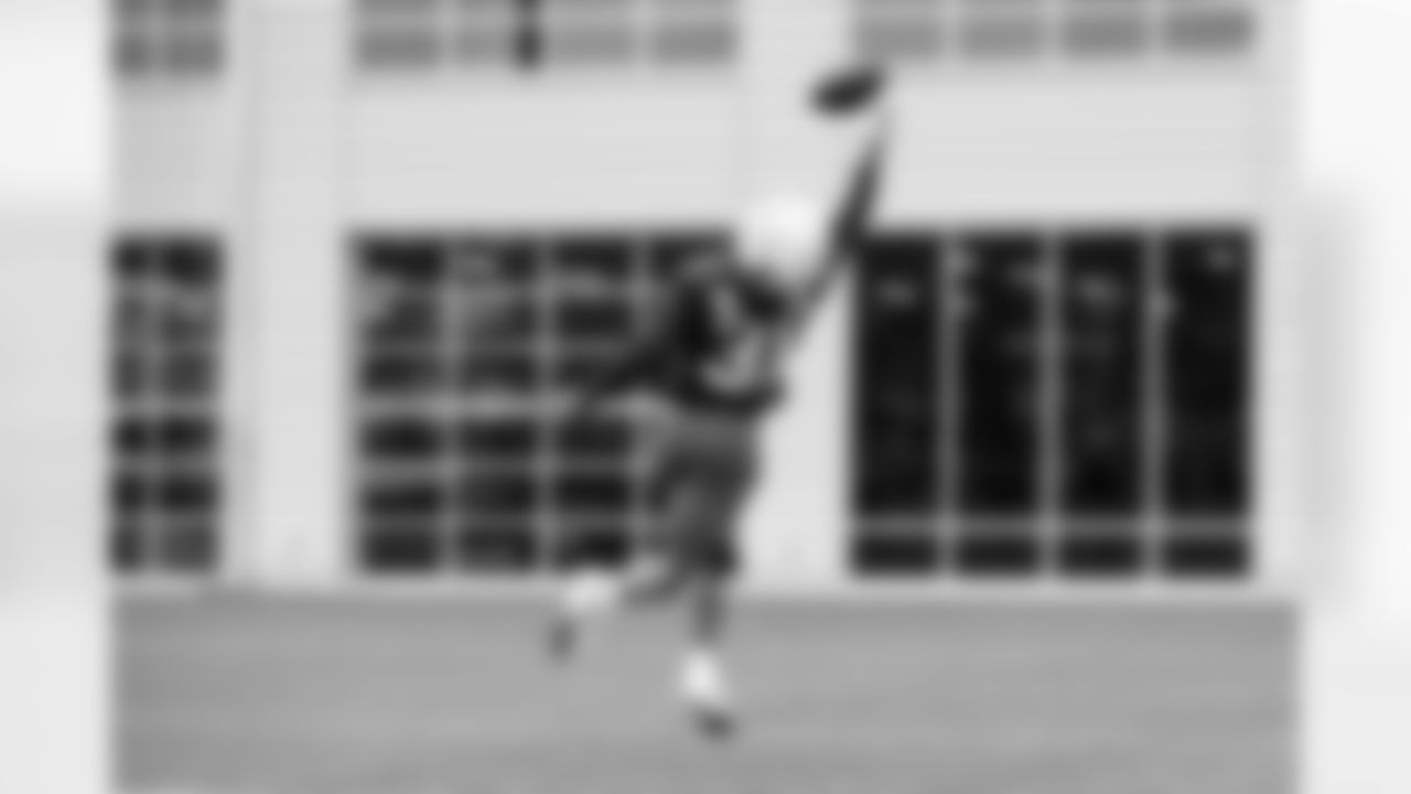 Safety Donovan McMillon (31) during practice at CrossCountry Mortgage Campus on November 3, 2025.