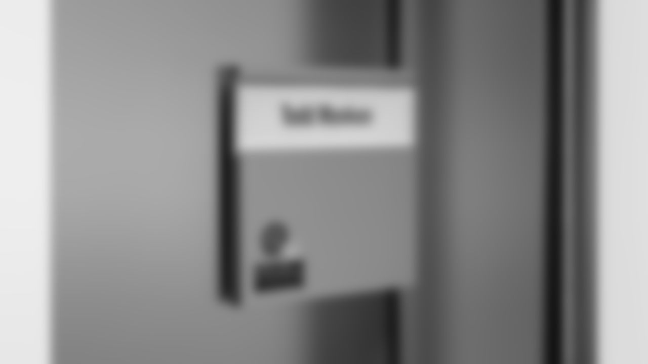 Head Coach Todd Monken arrives at CrossCountry Mortgage Campus on January 30, 2026.