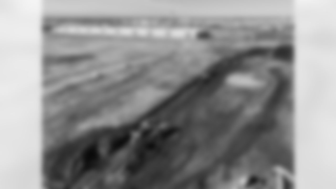 The Cleveland Browns began mass excavation for new Huntington Bank Field on March 2, 2026 at the Brook Park Construction Site.