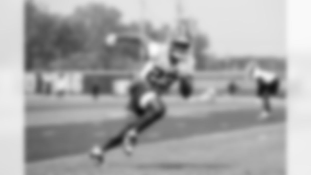 Safety Damontae Kazee (23) during the third day of mandatory minicamp at CrossCountry Mortgage Campus on June 12, 2025.