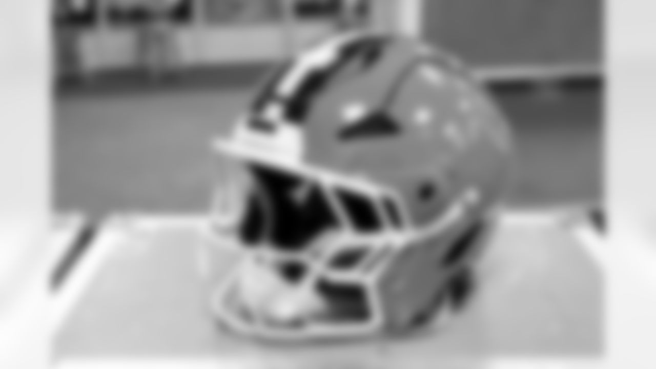 The locker room before a NFL football game between the Cleveland Browns and Cincinnati Bengals on January 4, 2026 at Paycor Stadium.