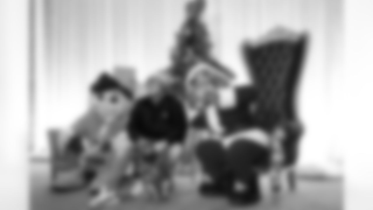 The 2025 Jingle Paws Barking Backers Event at Huntington Bank Field on December 10, 2025.