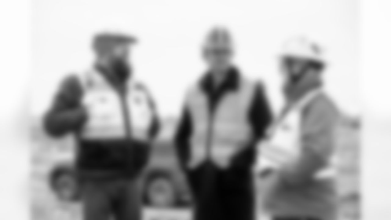 The Cleveland Browns began mass excavation for new Huntington Bank Field on March 2, 2026 at the Brook Park Construction Site.