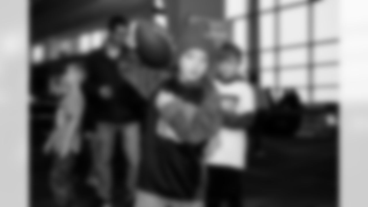 The 2025 Chomps' Chill Zone Event on December 13, 2025 in the Moen Lake Club of Huntington Bank Field.