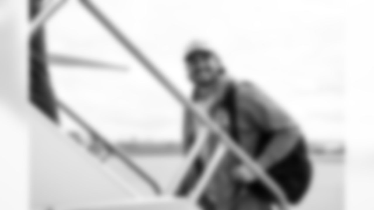 Tight end Blake Whiteheart (86) travels to Las Vegas on November 22, 2025.