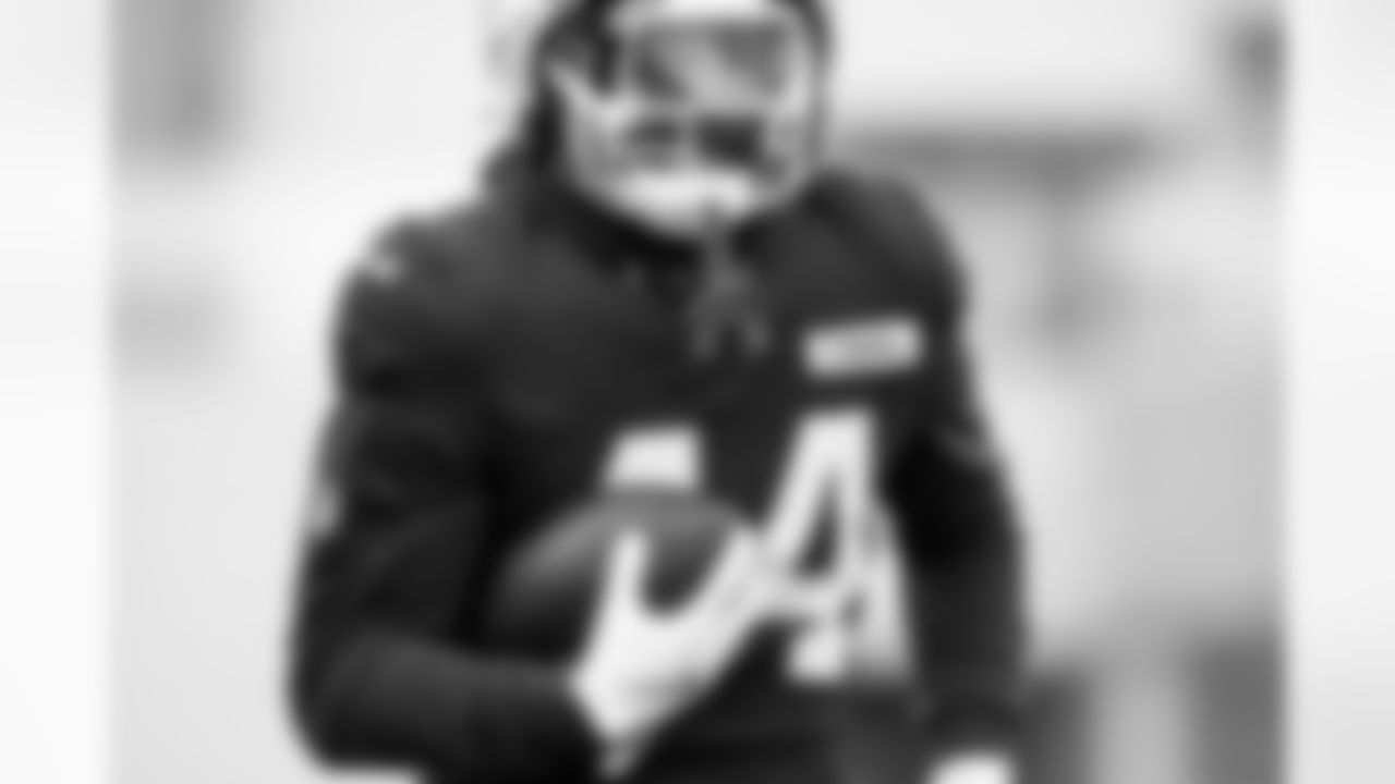 Tight end Harold Fannin Jr. (44) during practice at CrossCountry Mortgage Campus on November 12, 2025.