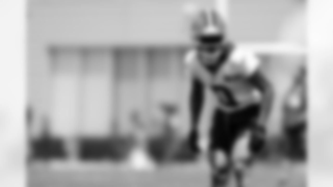 Cornerback Greg Newsome II (0) during the first day of mandatory minicamp at CrossCountry Mortgage Campus on June 10, 2025.