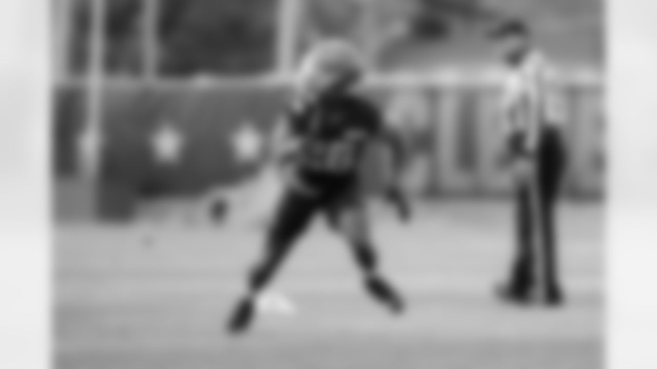 Cornerback Myles Harden (26) during practice at CrossCountry Mortgage Campus on October 23, 2025.