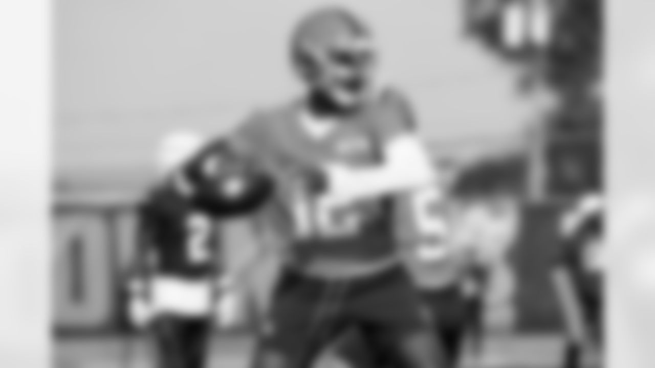Quarterback Shedeur Sanders (12) during Day 4 of Training Camp at CrossCountry Mortgage Campus on July 26, 2025.