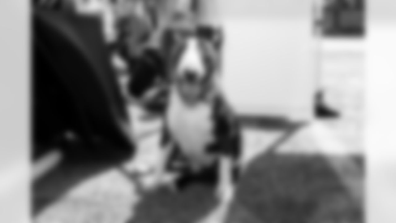 The 2025 Turf & Tails Barking Backers event at CrossCountry Mortgage Campus on June 22, 2025.