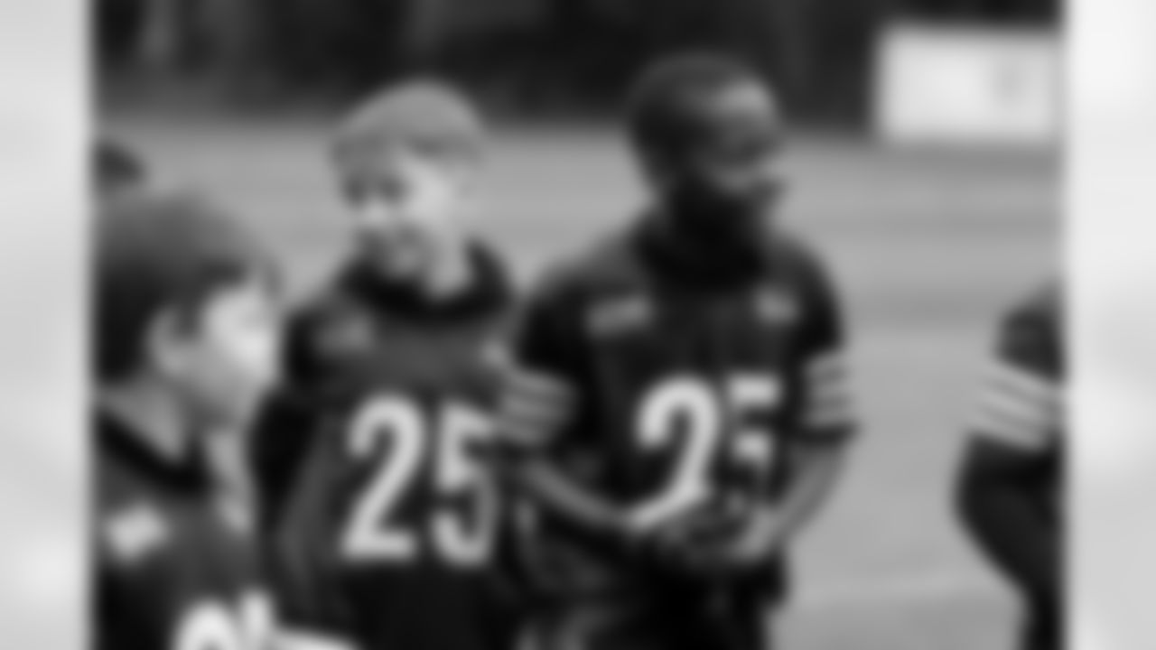 A Youth Football Clinic at The Grove Hotel on October 3, 2025.