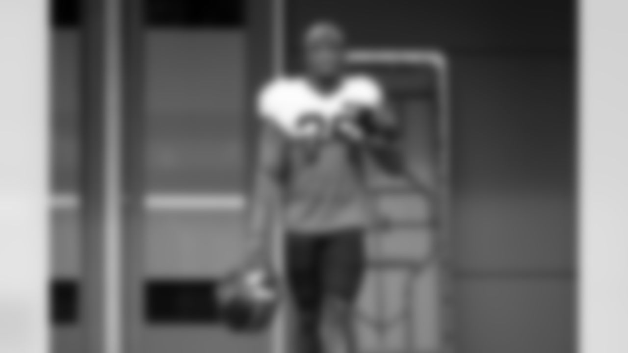 Cornerback Myles Harden (26) during practice at CrossCountry Mortgage Campus on October 15, 2025.