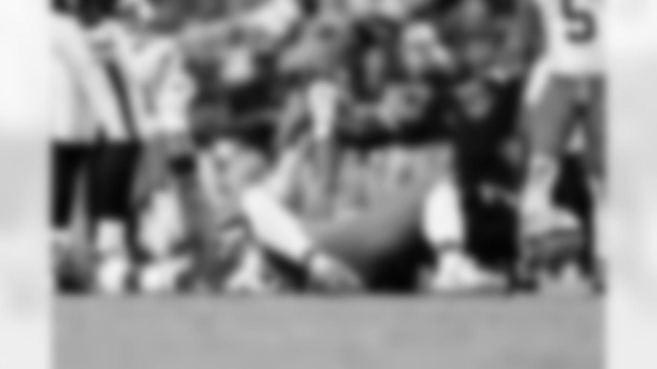 Defensive end Myles Garrett (95) during a NFL football game between the Cleveland Browns and Las Vegas Raiders on November 23, 2025 at Allegiant Stadium. The Browns won 24-10.