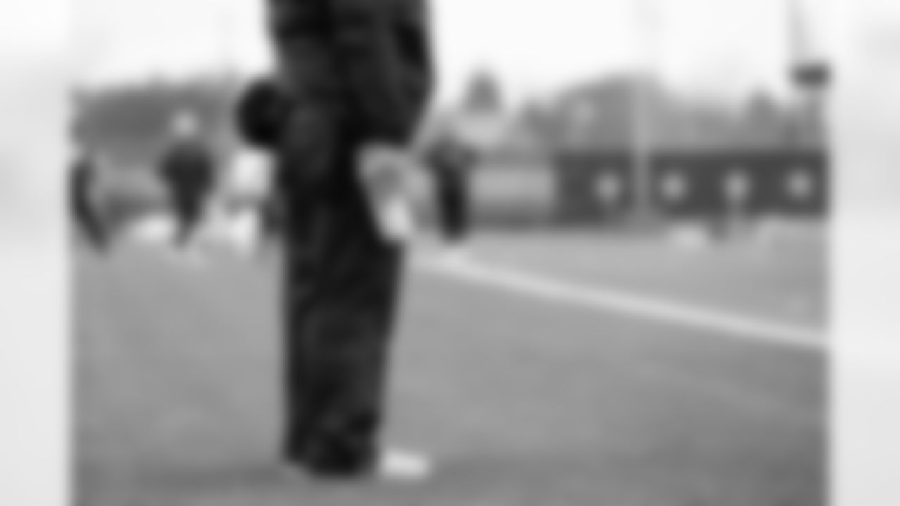 A Gatorade bottle during practice at CrossCountry Mortgage Campus on November 19, 2025.