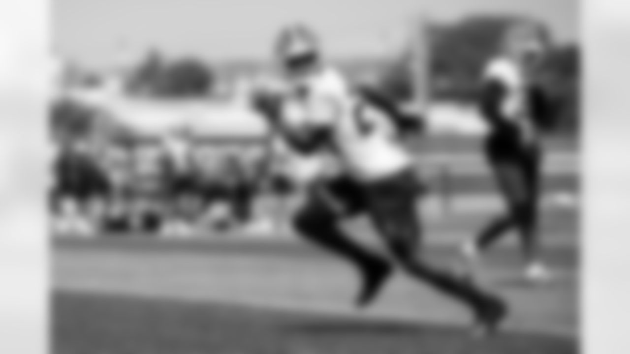 Cornerback Myles Harden (26) during the second day of mandatory minicamp at CrossCountry Mortgage Campus on June 11, 2025.