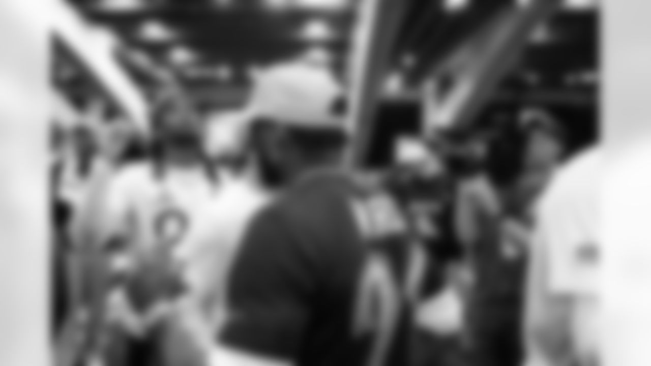 Cornerback Denzel Ward (21) after the 2026 Pro Bowl Games at the Moscone Center in San Francisco on February 3, 2026.