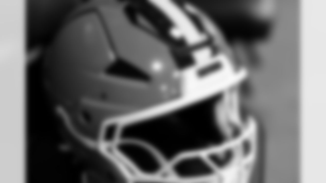 The locker room before a NFL football game between the Baltimore Ravens and Cleveland Browns on November 16, 2025 at Huntington Bank Field.