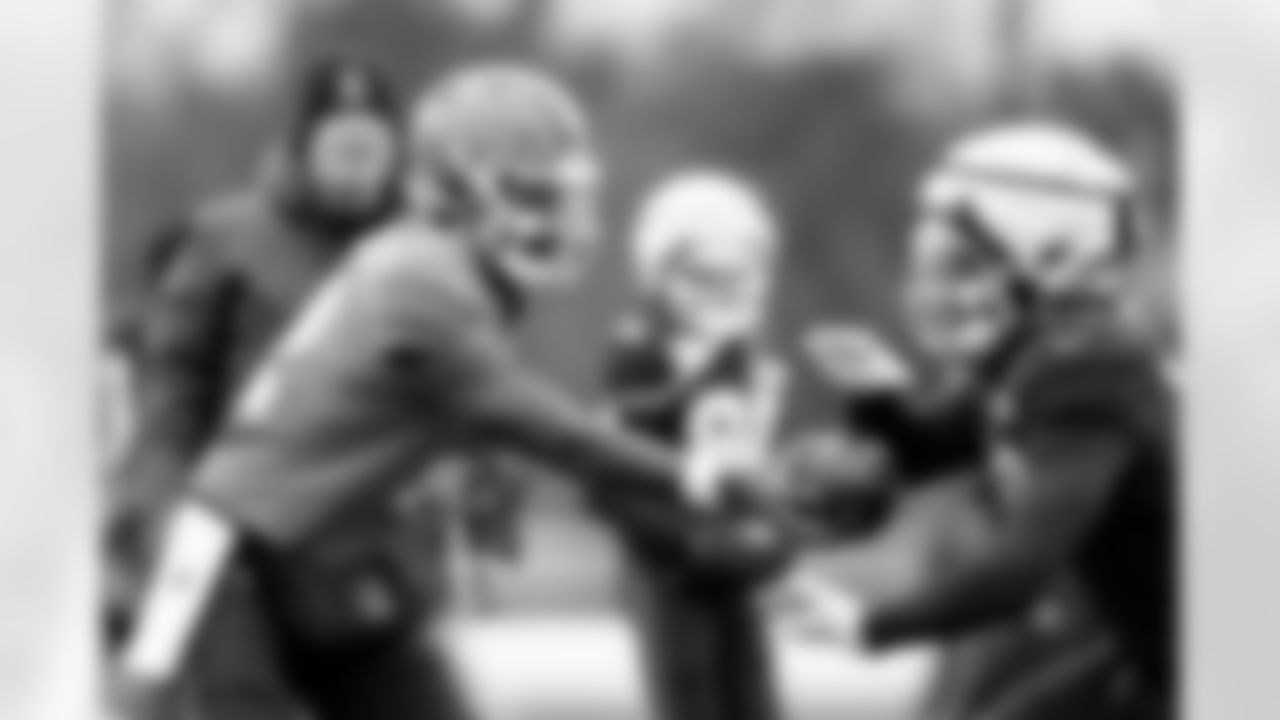 Quarterback Shedeur Sanders (12) during practice at CrossCountry Mortgage Campus on November 26, 2025.