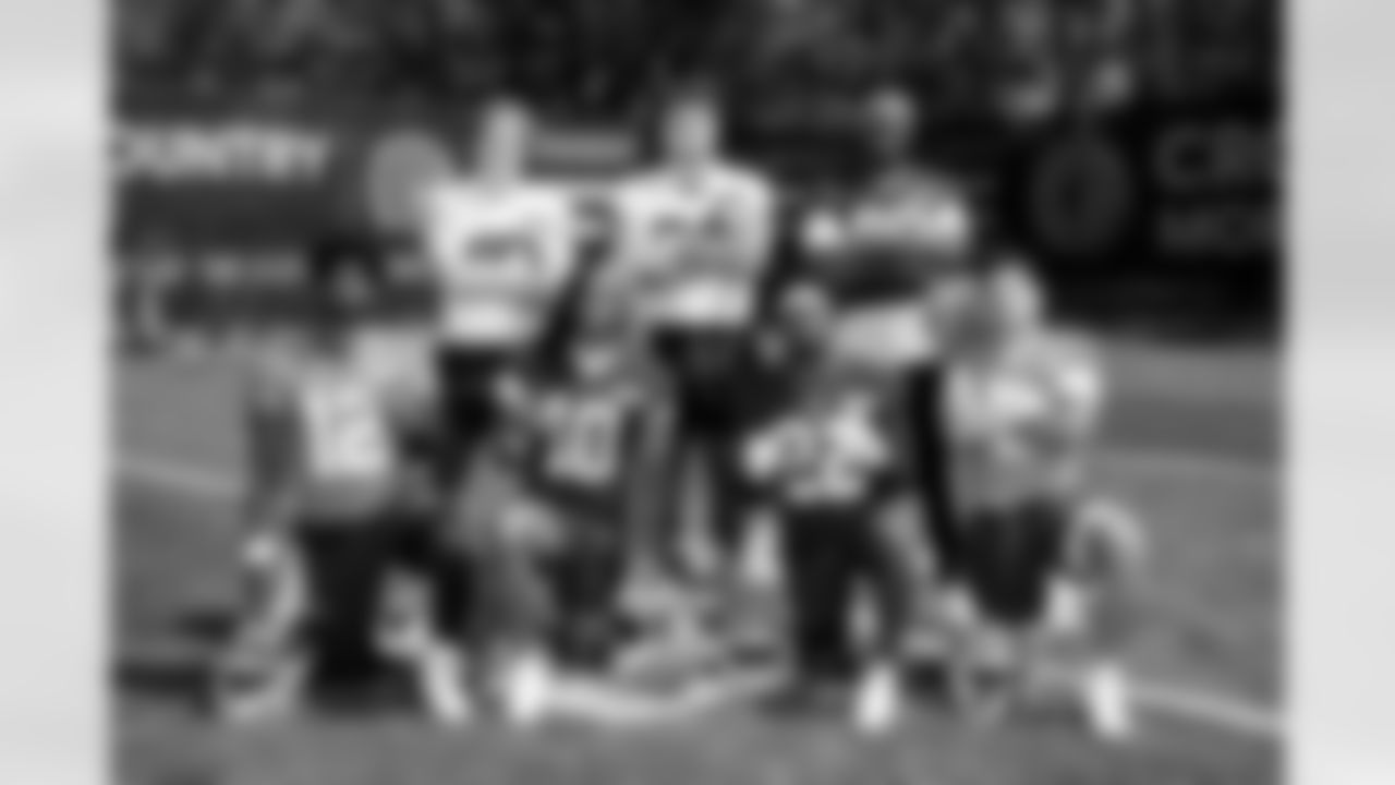 The Browns' 2025 Draft Class on the first day of Rookie Minicamp at CrossCountry Mortgage Campus on May 9, 2025.
