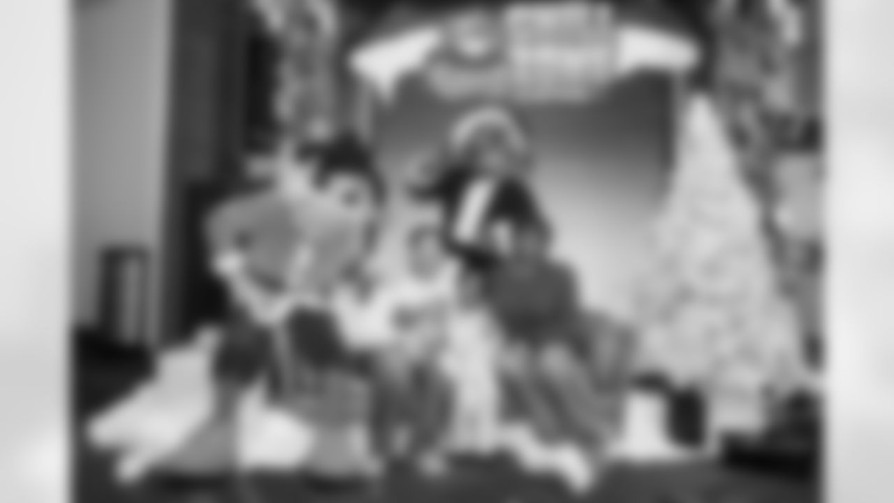 The 2025 Chomps' Chill Zone Event on December 13, 2025 in the Moen Lake Club of Huntington Bank Field.