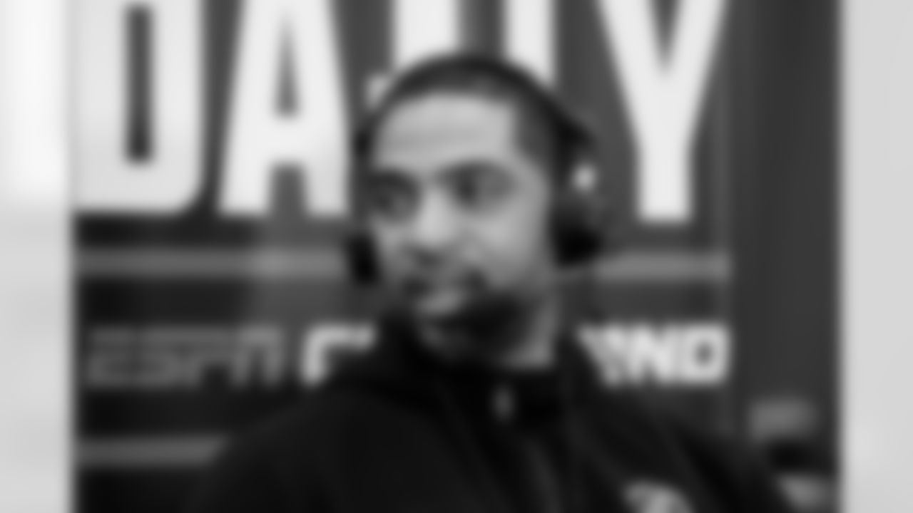 Assistant General Manager & Vice President of Player Personnel Glenn Cook on Cleveland Browns Daily on location at the 2026 NFL Combine on February 25, 2026 in Indianapolis, Indiana.