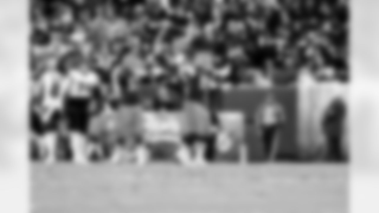 Defensive end Myles Garrett (95) during a NFL football game between the Baltimore Ravens and Cleveland Browns on November 16, 2025 at Huntington Bank Field.