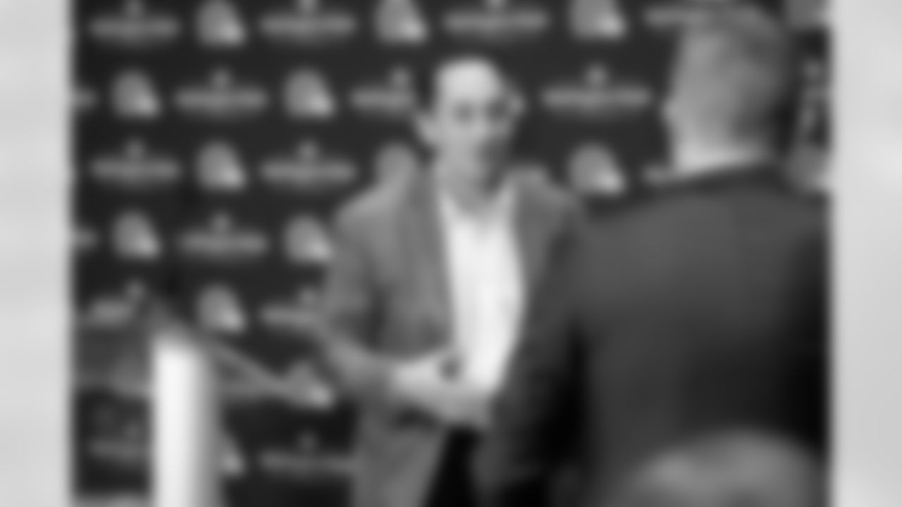 The Brazil vs. Egypt International Soccer Game Announcement Press Conference on February 19, 2026 in the TCP Club of Huntington Bank Field.