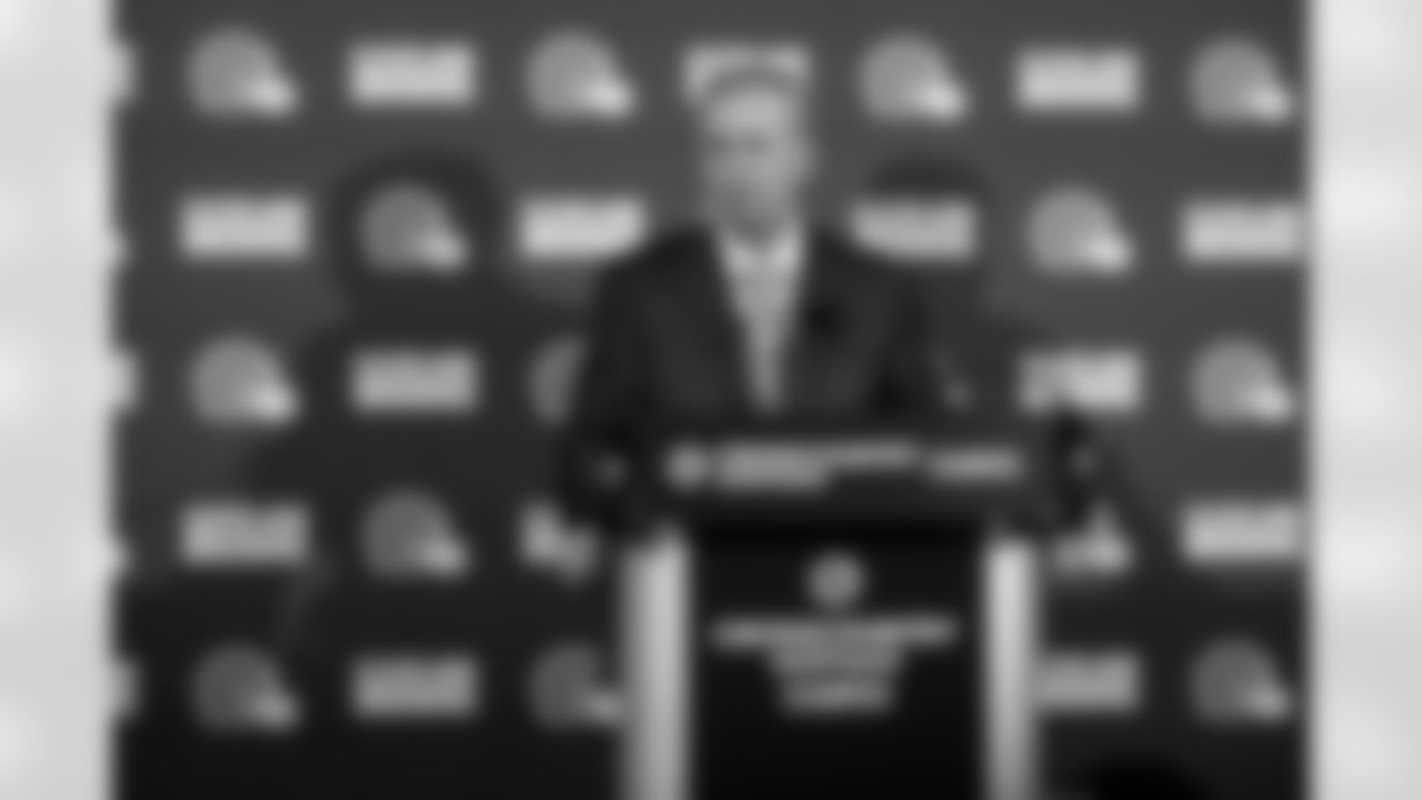 Head Coach Todd Monken's Introductory Press Conference at CrossCountry Mortgage Campus on February 3, 2026.