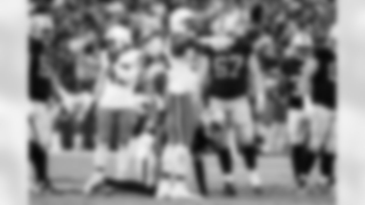 Defensive end Myles Garrett (95) during a NFL football game between the Cleveland Browns and Las Vegas Raiders on November 23, 2025 at Allegiant Stadium. The Browns won 24-10.