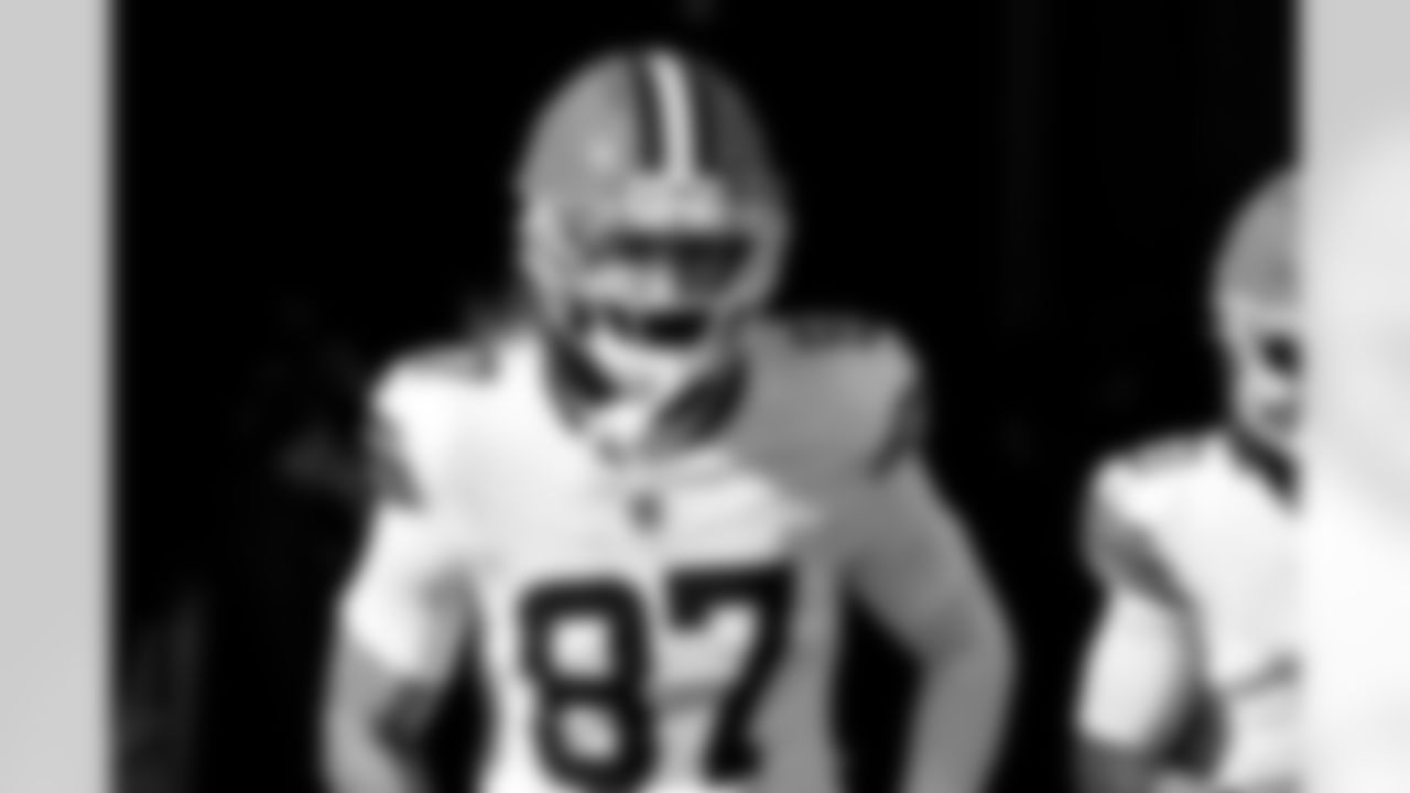 Tight end Sal Cannella (87) before a NFL football game between the Cleveland Browns and Cincinnati Bengals on January 4, 2026 at Paycor Stadium.