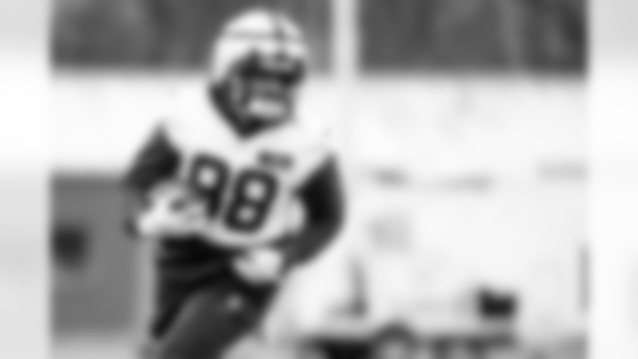 Tight end Jordan Akins (88) during practice at CrossCountry Mortgage Campus on December 19, 2024.