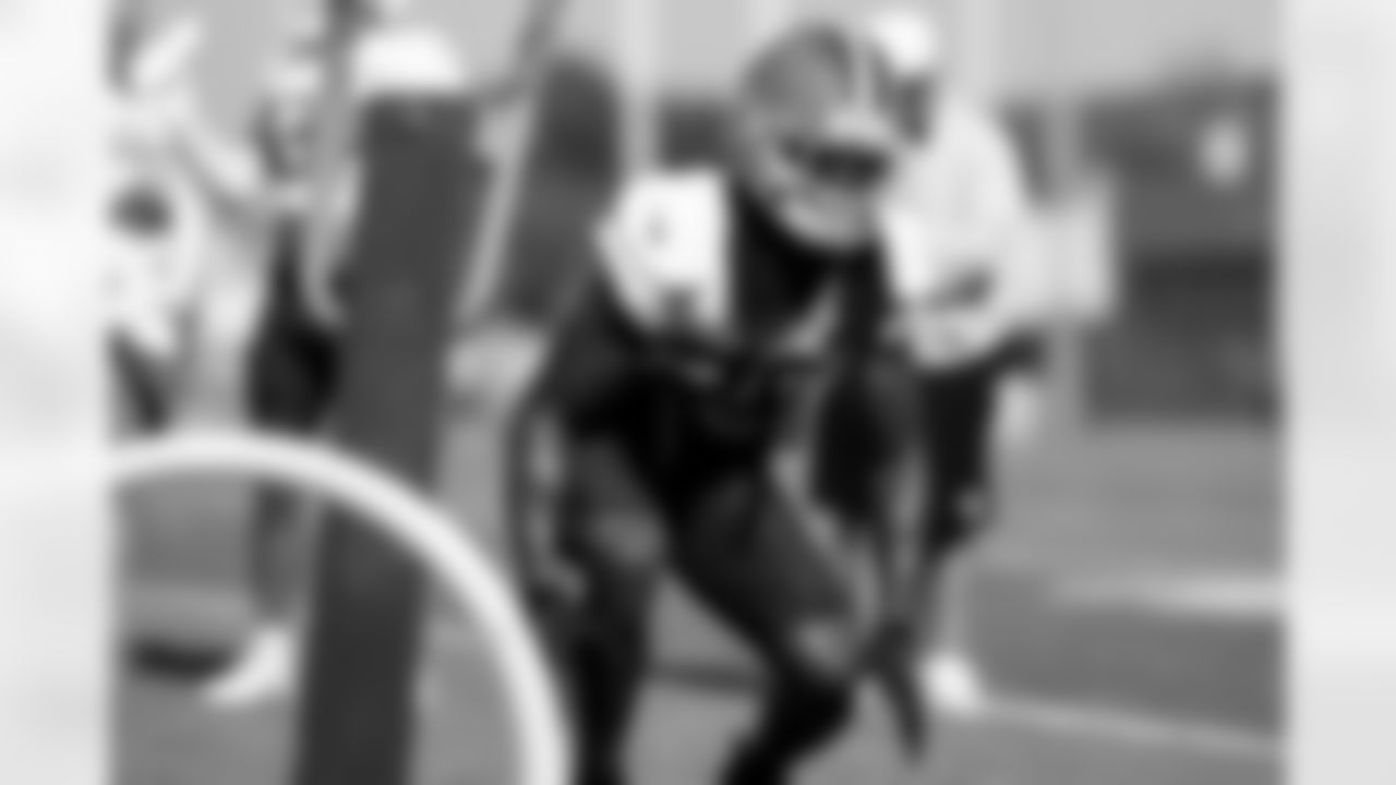 Safety Rayshawn Jenkins (28) during Day 7 of Training Camp at CrossCountry Mortgage Campus on July 30, 2025.