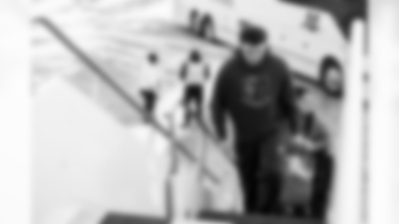 Defensive tackle Mason Graham (94) travels to Cincinnati on January 3, 2026.