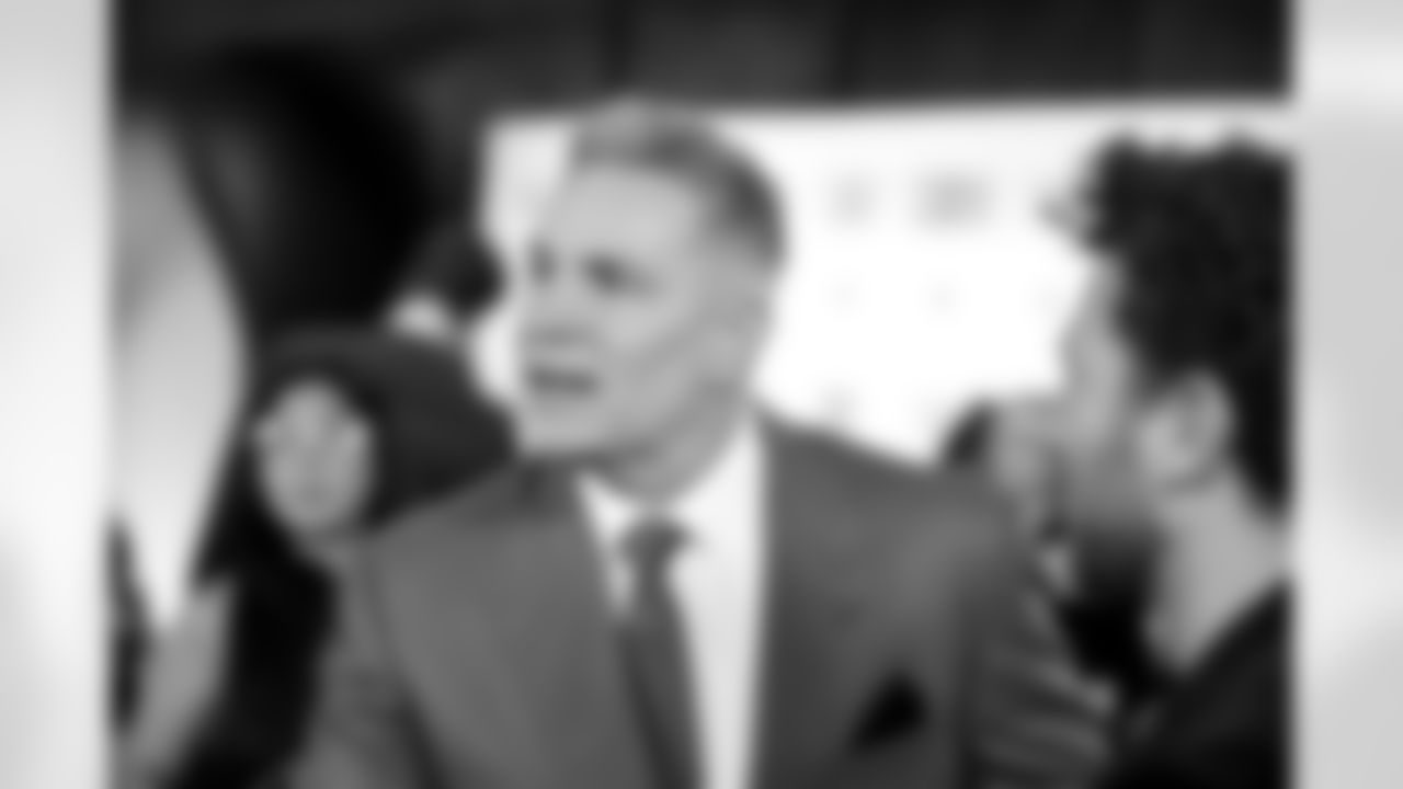 Kurt Warner on the red carpet before the 2026 NFL Honors at the Palace of Fine Arts in San Francisco on February 5, 2026.