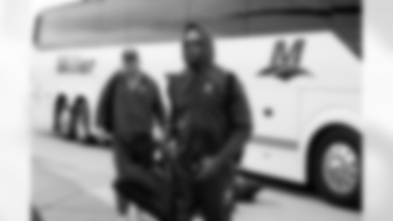 Running back Raheim Sanders (35) travels to New York on November 8, 2025.