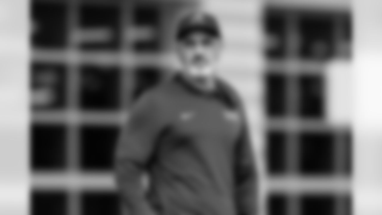 Head Coach Kevin Stefanski during Day 18 of Training Camp at CrossCountry Mortgage Campus on August 26, 2025.